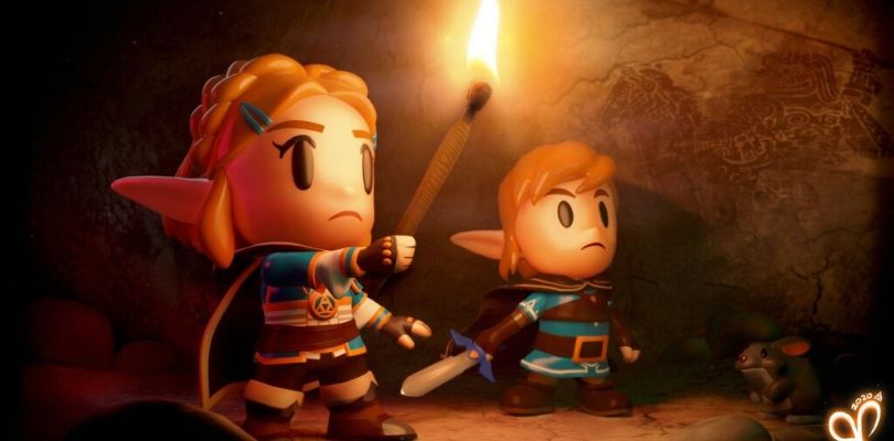 Ecco come sarebbe The Legend of Zelda: Breath of the Wild 2 nello stile di Link's Awakening