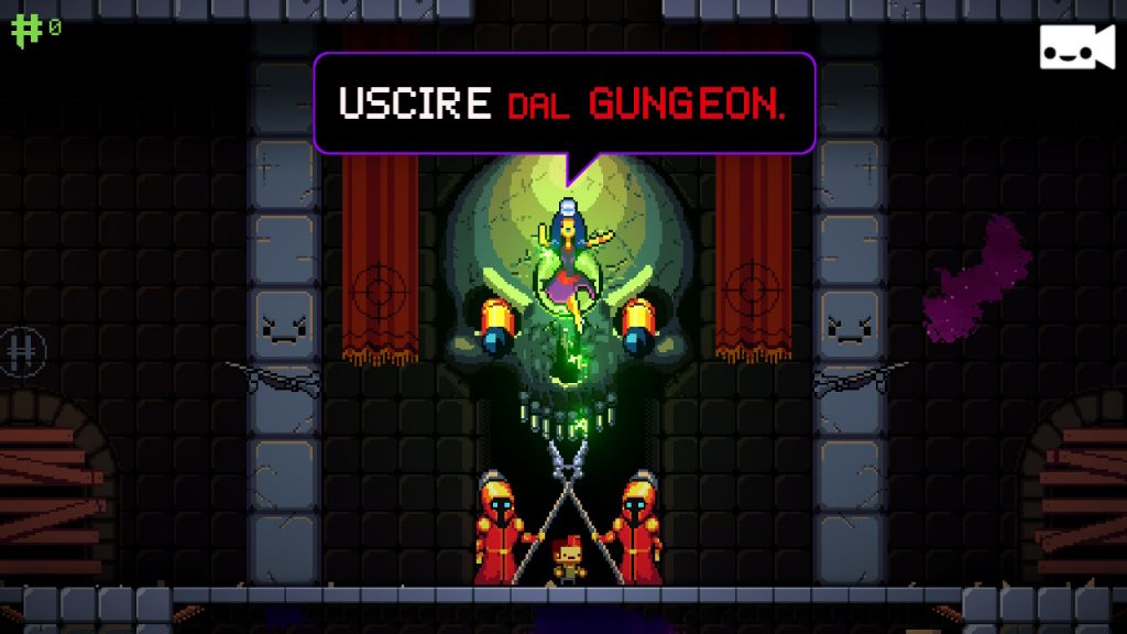 Exit the gungeon switch