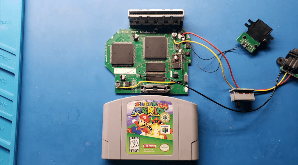 Nintendo 64 portatile