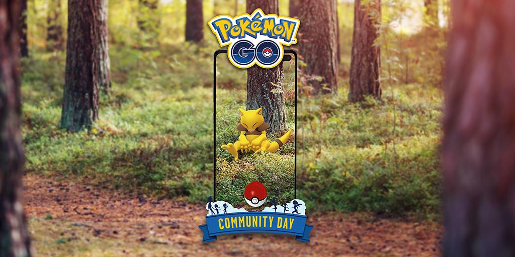 Abra protagonista del Pokémon GO Community Day: in Italia sarà rimandato