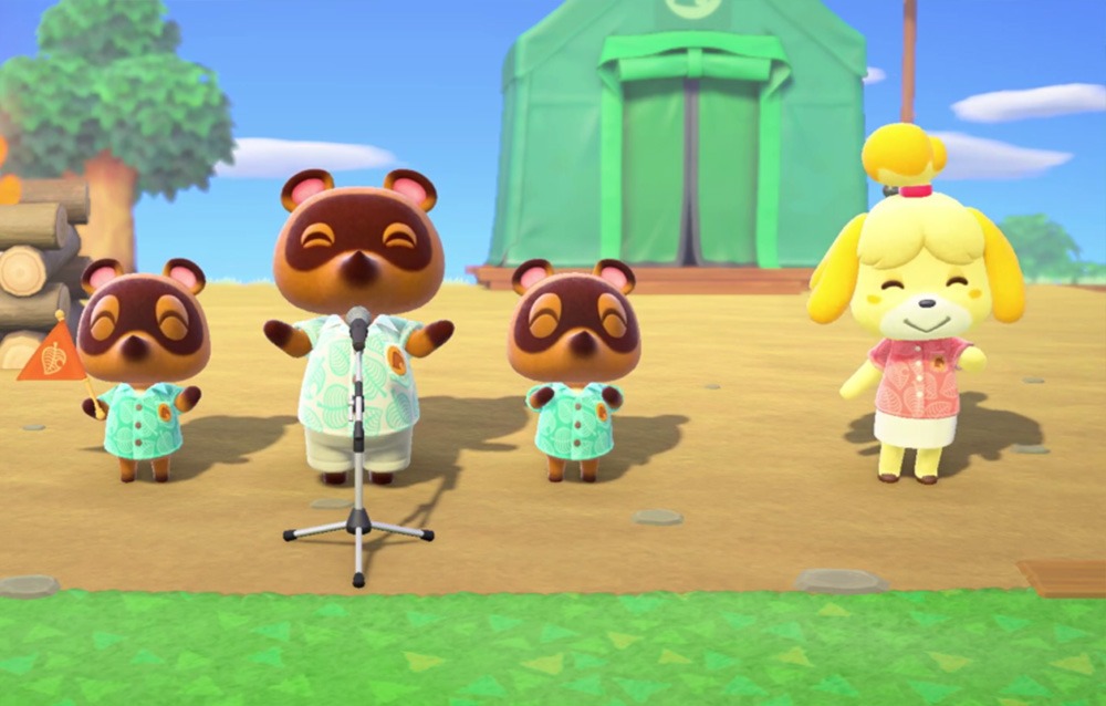 Animal Crossing easter egg