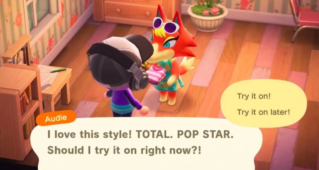 fan Animal Crossing