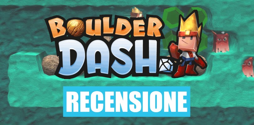 [RECENSIONE] Boulder Dash 30th Anniversary: a caccia di gemme nelle miniere