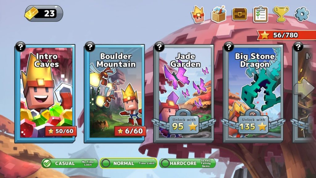 Boulder Dash schermata