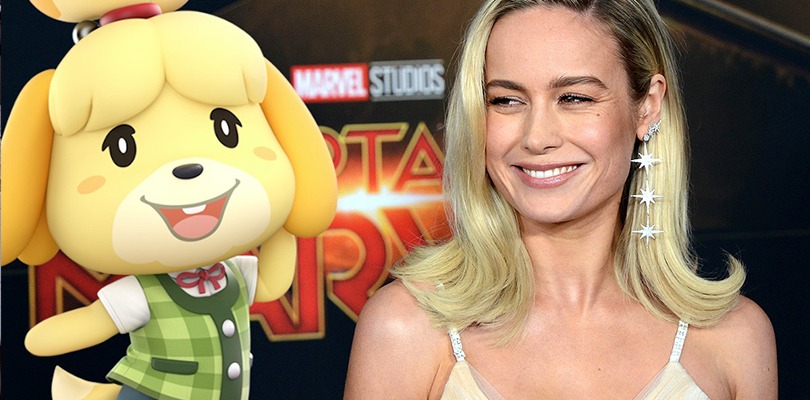 L'attrice Brie Larson gioca ad Animal Crossing: New Horizons