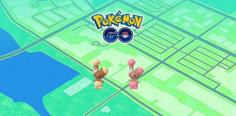 Trapelato Buneary con la corona di fiori dai server di Pokémon GO