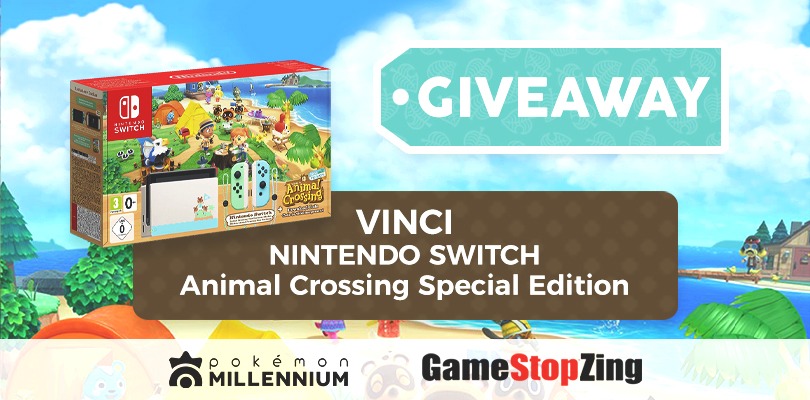 GRANDE GIVEAWAY: Ricevi gratis una Nintendo Switch Special Edition dedicata a Animal Crossing!