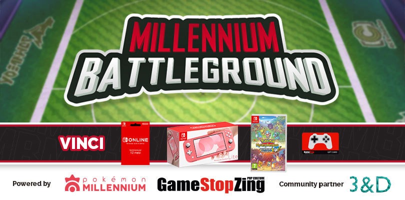Millennium Battleground: vinci fantastici premi nel più grande torneo online GRATUITO italiano!