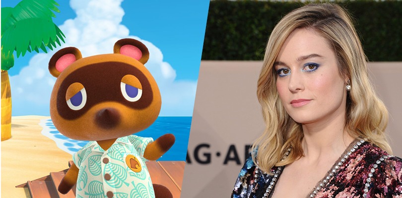 Brie Larson è entusiasta per l'arrivo di Animal Crossing: New Horizons