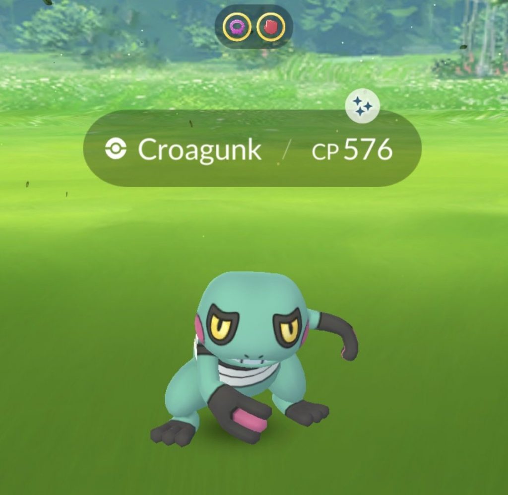 Croagunk cromatico