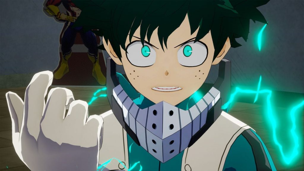 Deku in MY HERO ONE'S JUSTICE 2