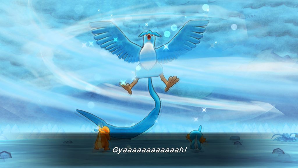 Articuno Pokémon Mystery Dungeon: Squadra di Soccorso DX