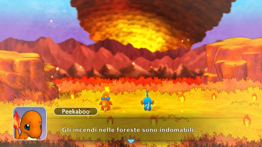 Pokémon Mystery Dungeon: Squadra di Soccorso DX