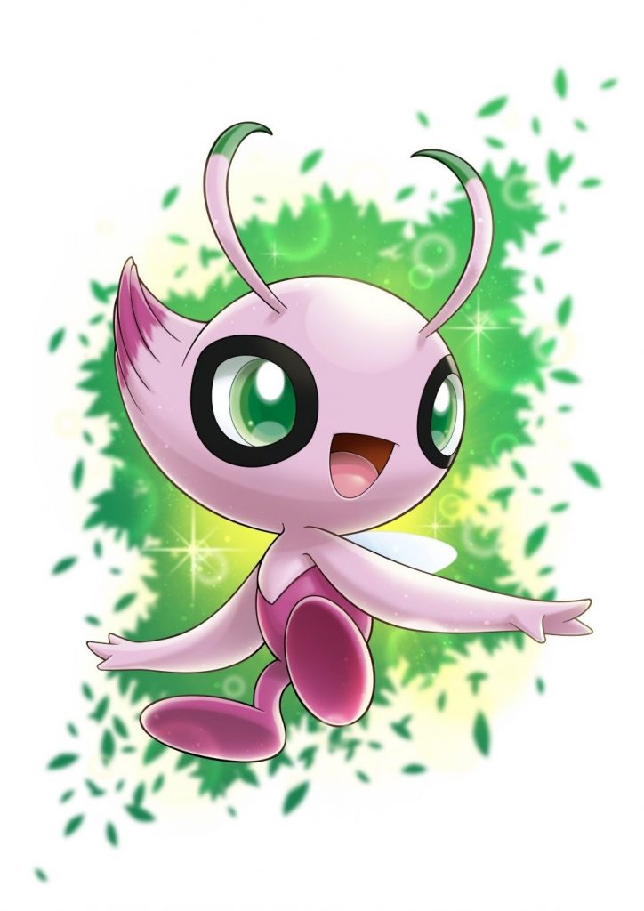 Celebi cromatico Pokémon GO