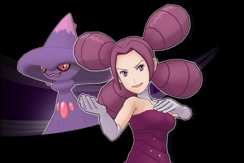 Fannie e Mismagius