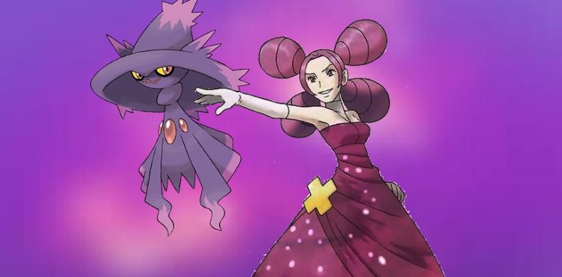 Fannie si prepara a esibirsi su Pokémon Masters