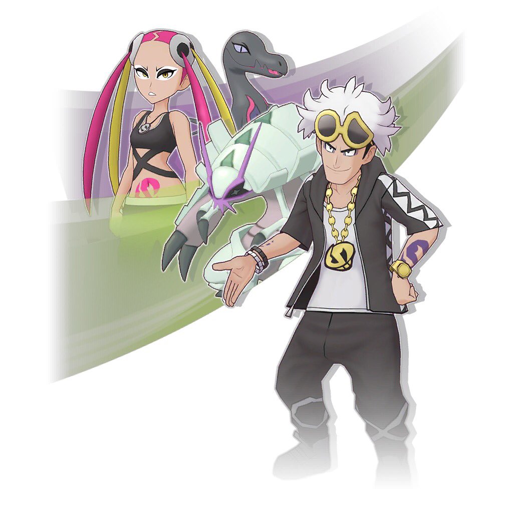 Guzman e Plumeria sono in arrivo su  Pokémon Masters