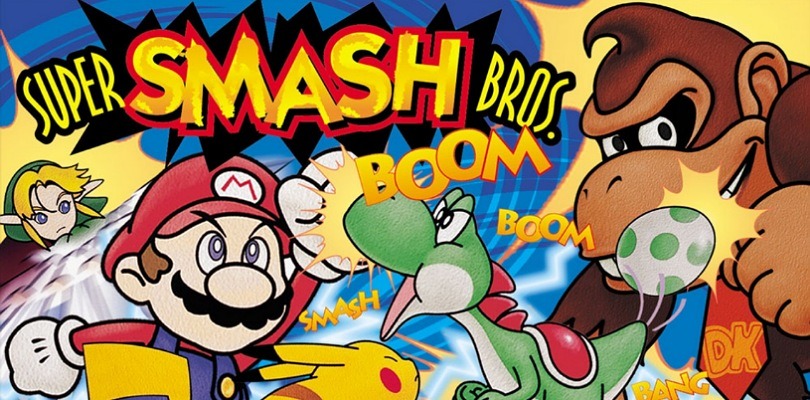 Svelata la bozza di Super Smash Bros. proposta da Sakurai nel 1996