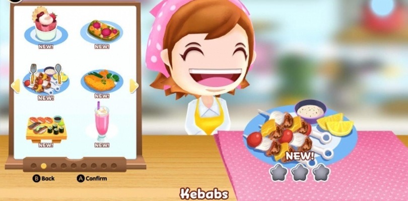Svelati nuovi dettagli su Cooking Mama: Cookstar
