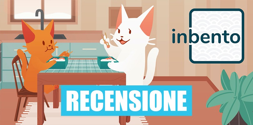 [RECENSIONE] inbento, cibo e gattini in un puzzle game