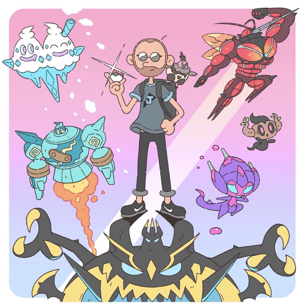 James Turner, Art Director di Pokémon Spada e Scudo