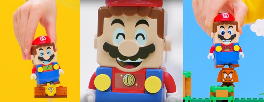 LEGO Super Mario agosto