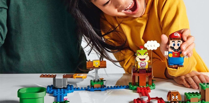 Il LEGO di Super Mario è in sviluppo da 4 anni
