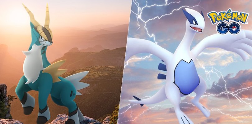 Pokémon GO annulla l'evento di Lugia e prolunga Cobalion