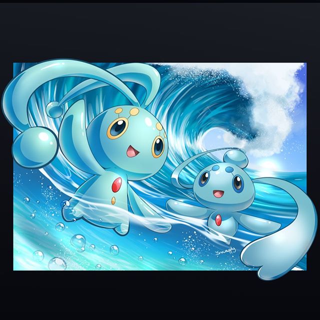 Manaphy e Phione, i guardiani del mare