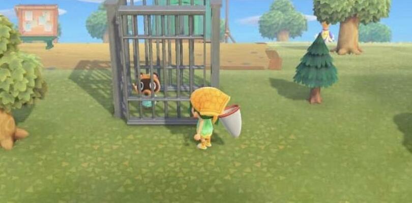 I giocatori di Animal Crossing: New Horizons si divertono a imprigionare Marco