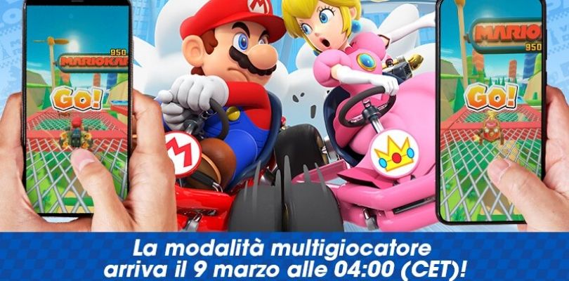 La modalità multiplayer è in arrivo su Mario Kart Tour