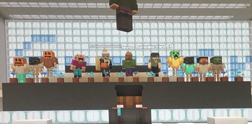 A causa del Coronavirus gli studenti giapponesi organizzano la cerimonia di diploma su Minecraft