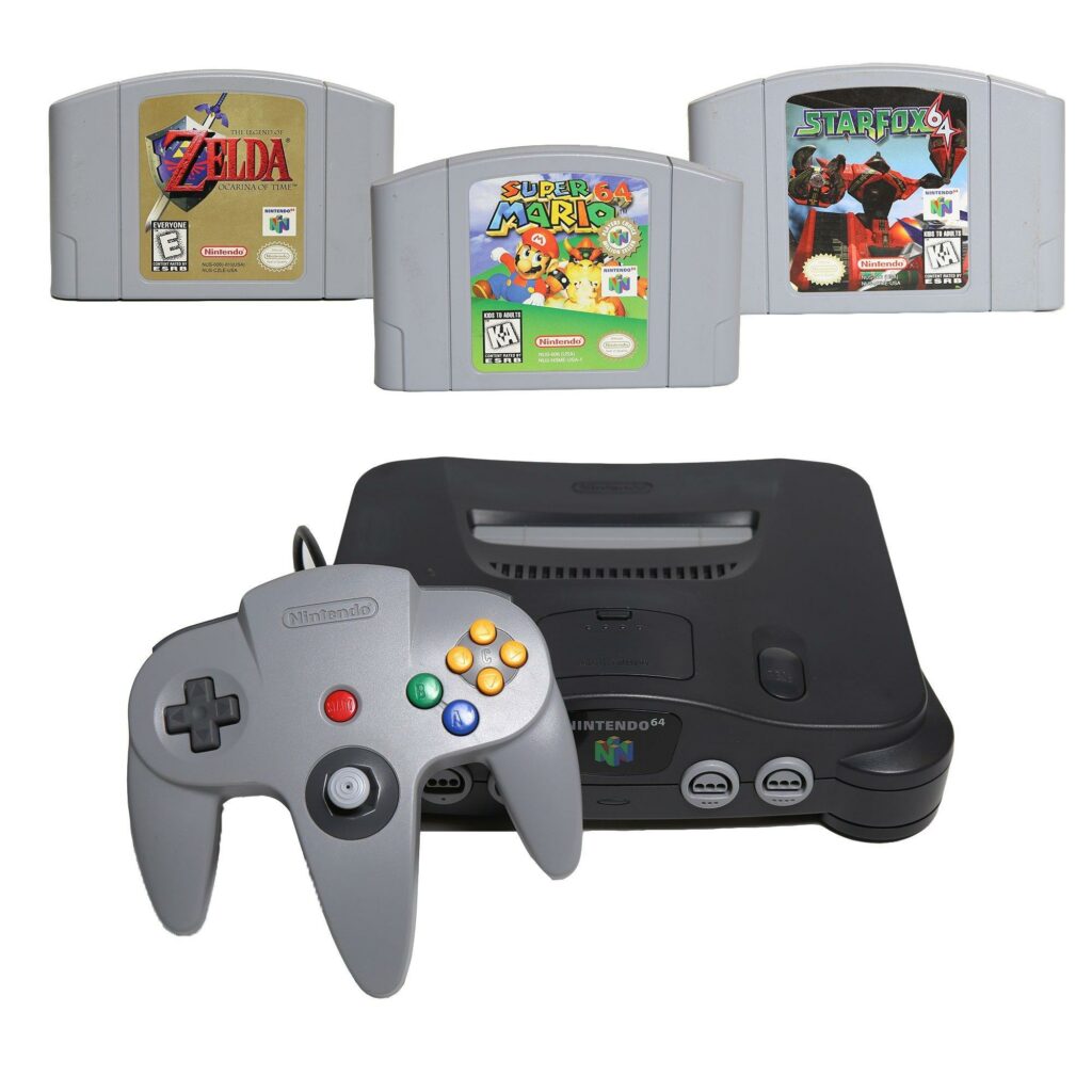 Nintendo 64 portatile