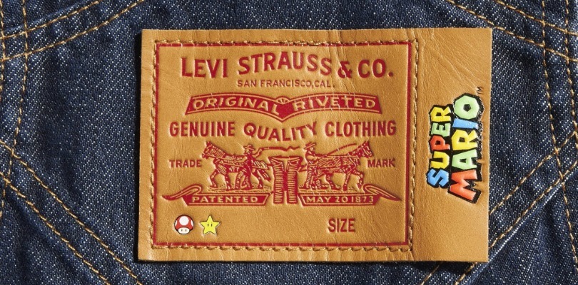 Svelata la linea di abbigliamento Levi's dedicata a Nintendo