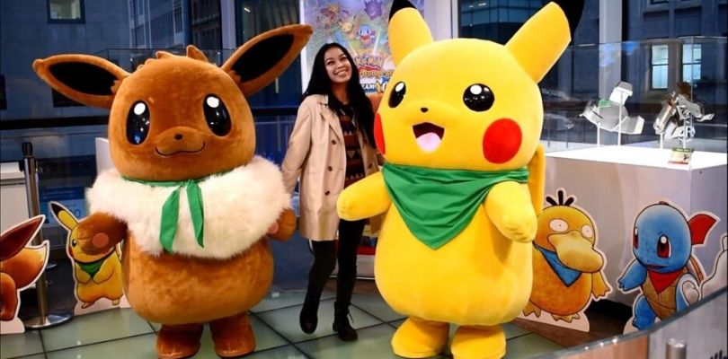Un video mostra l'evento di lancio di Pokémon Mystery Dungeon DX al Nintendo NY