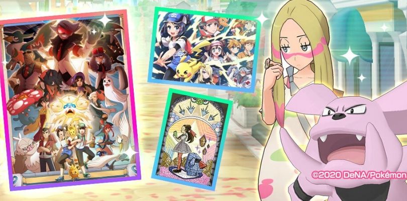 Pokémon Masters rivela le illustrazioni vincitrici del Fan Art Festival