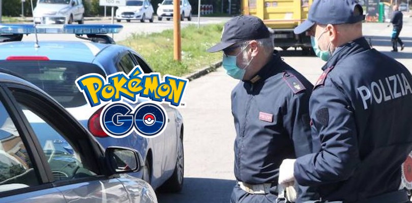 Trentenne esce a giocare a Pokémon GO durante la quarantena, denunciato dalla polizia