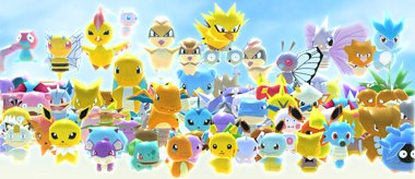 I Pokémon di Kanto in Pokémon Rumble Rush