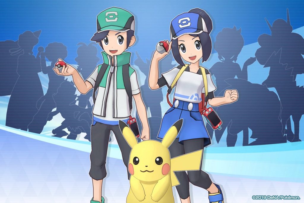 Le Unità di Pokémon Masters
