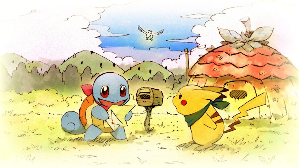 #iorestoacasa e soccorro il mondo con Pokémon Mystery Dungeon
