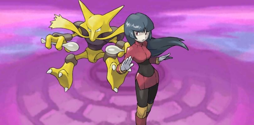 Sabrina prevede il suo arrivo su Pokémon Masters