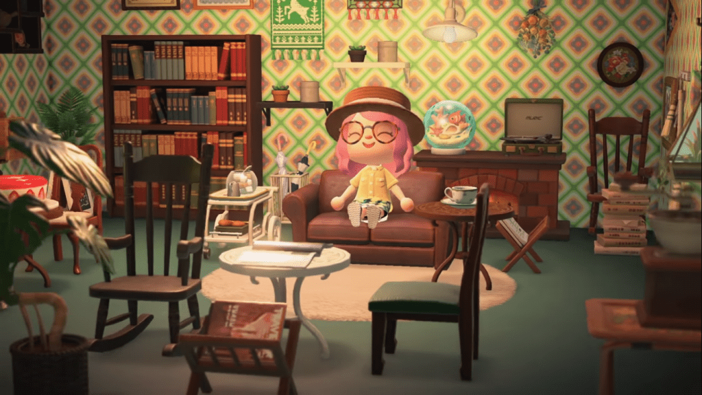 Animal Crossing: New Horizons spot