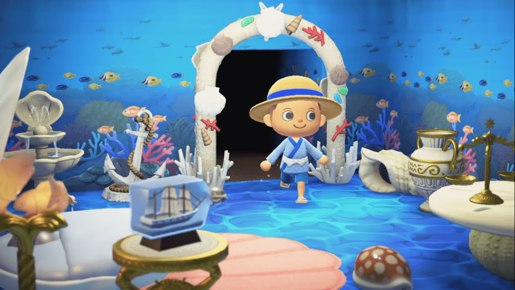 Animal Crossing New Horizons spot