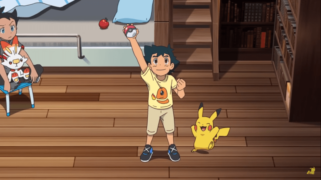 ash cattura gengar