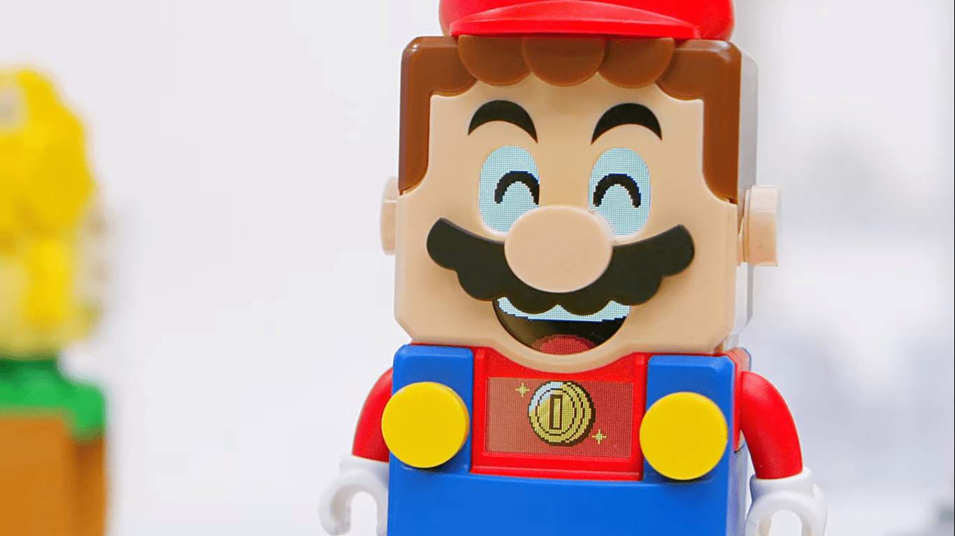 LEGO Super Mario rivelato ufficialmente in uno spot Nintendo