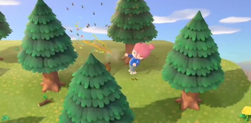 Puoi allontanare le vespe con gli Sparacoriandoli in Animal Crossing: New Horizons