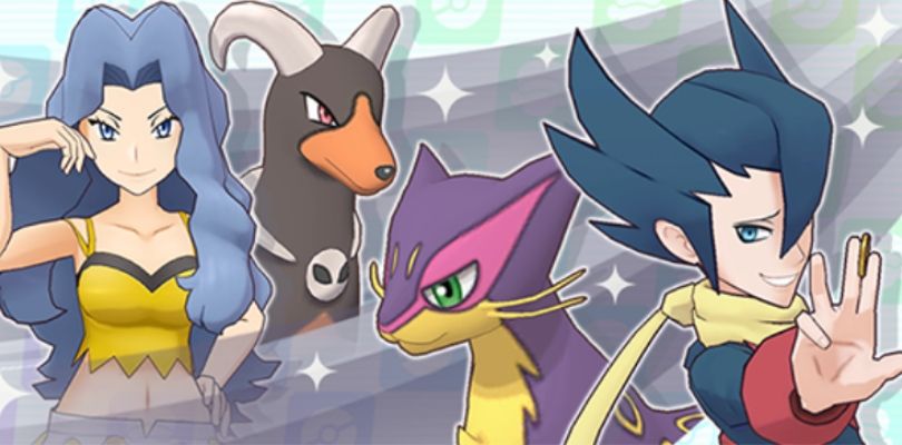 Su Pokémon Masters tornano le Unicerche VIP di Karen e Mirton