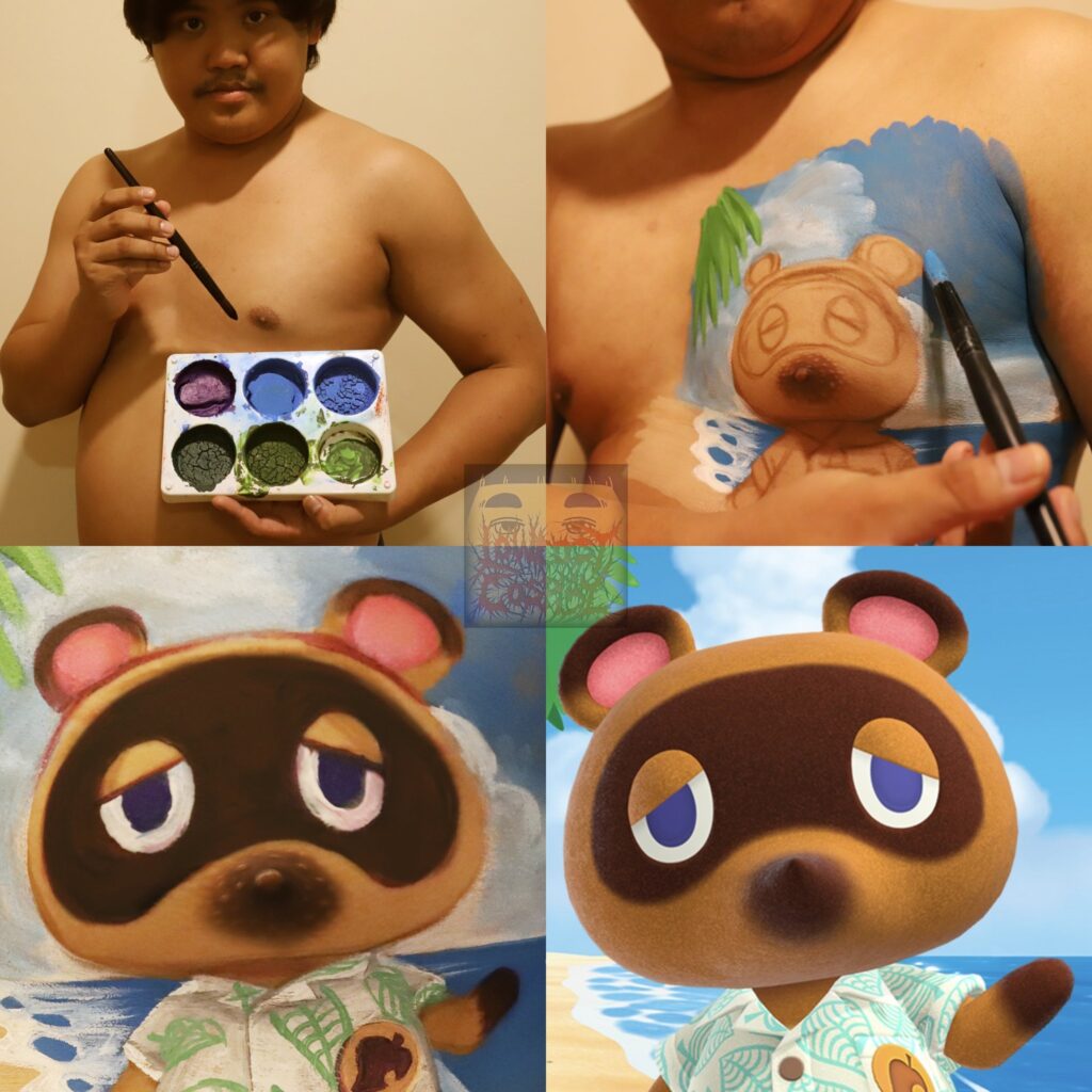 Tom Nook capezzollo