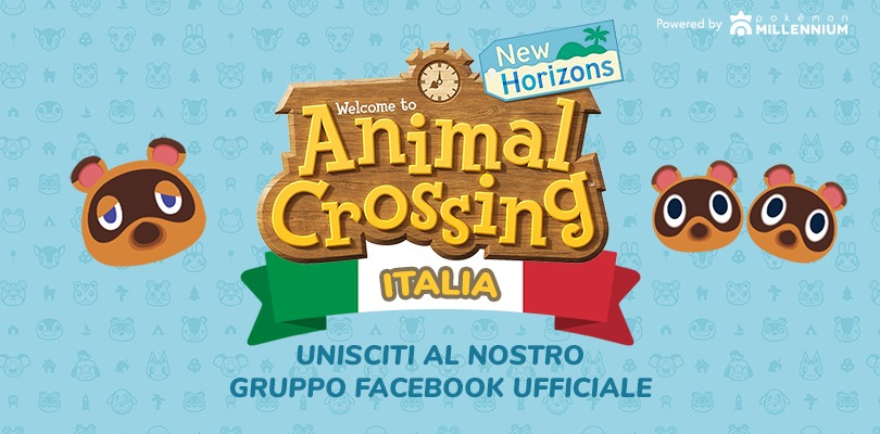 Nasce un nuovo gruppo Facebook per tutti i giocatori di Animal Crossing: New Horizons!