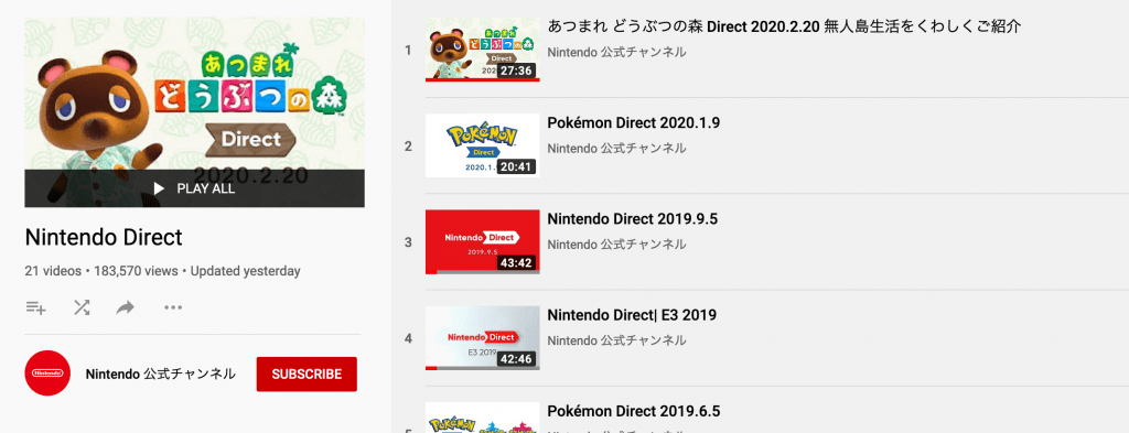 Nintendo Direct in arrivo